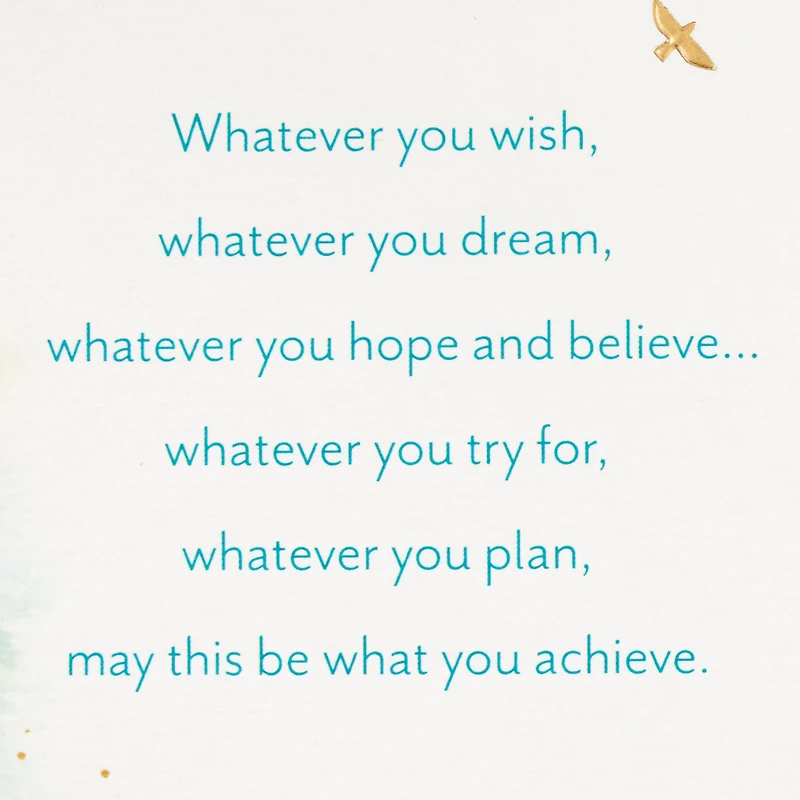 Believe in Yourself High School Graduation Card for only USD 5.59 | Hallmark