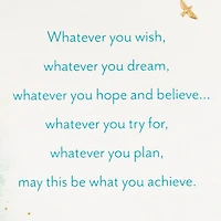 Believe in Yourself High School Graduation Card for only USD 5.59 | Hallmark