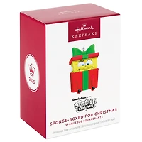 Nickelodeon SpongeBob SquarePants Sponge-Boxed for Christmas Ornament for only USD 23.99 | Hallmark