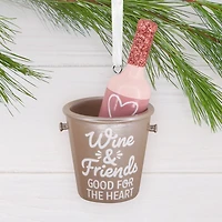 Wine and Friends Hallmark Ornament for only USD 14.99 | Hallmark