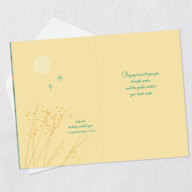 Prayers for Strength, Peace and Comfort Religious Sympathy Card for only USD 2.50 | Hallmark