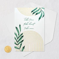 Take Time, Take Care Get Well Card for only USD 5.99 | Hallmark