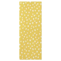 White Hearts on Yellow Tissue Paper, 6 Sheets for only USD 1.99 | Hallmark