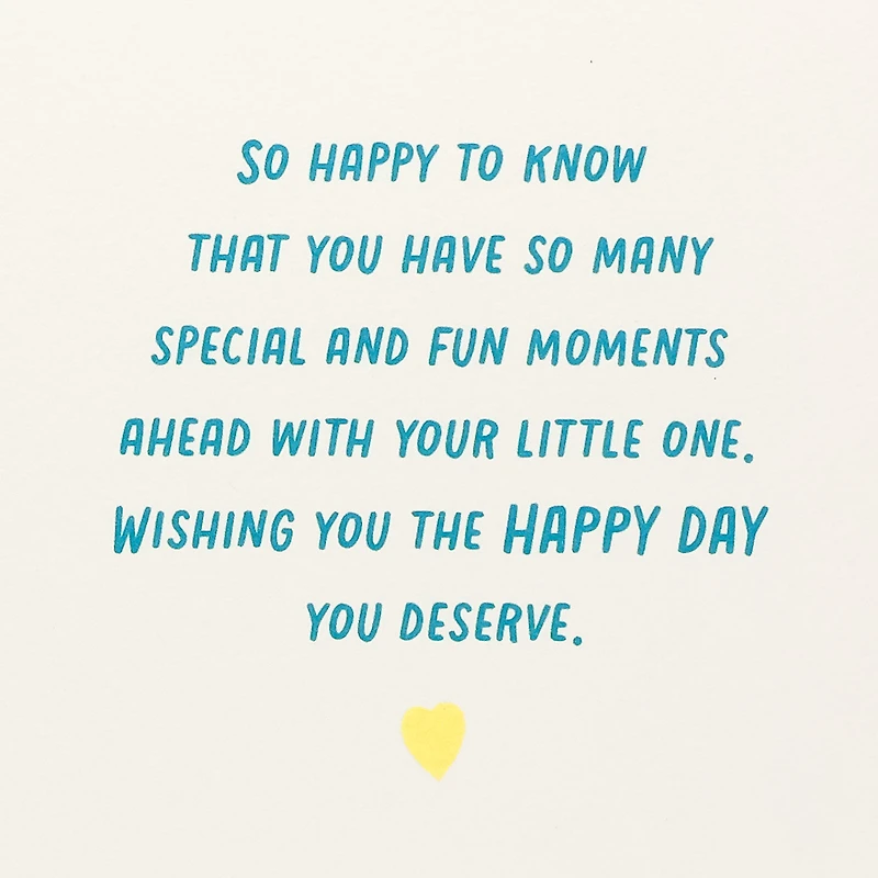 So Many Special Moments Ahead First Father's Day Card for New Dad for only USD 6.59 | Hallmark