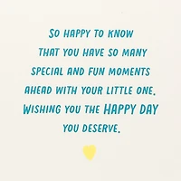 So Many Special Moments Ahead First Father's Day Card for New Dad for only USD 6.59 | Hallmark
