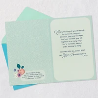 Incredibly Blessed Religious Anniversary Card for only USD 6.99 | Hallmark
