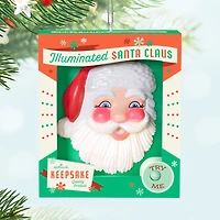 Holly Jolly Santa Ornament With Light for only USD 31.99 | Hallmark