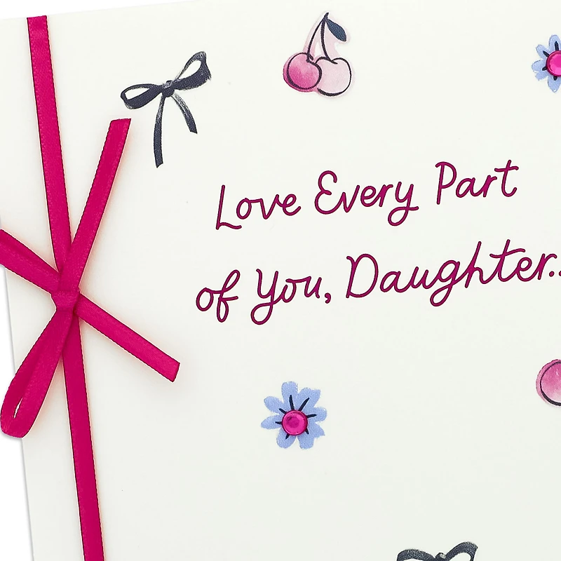 We Love Every Part of Your Story Birthday Card for Daughter for only USD 6.99 | Hallmark