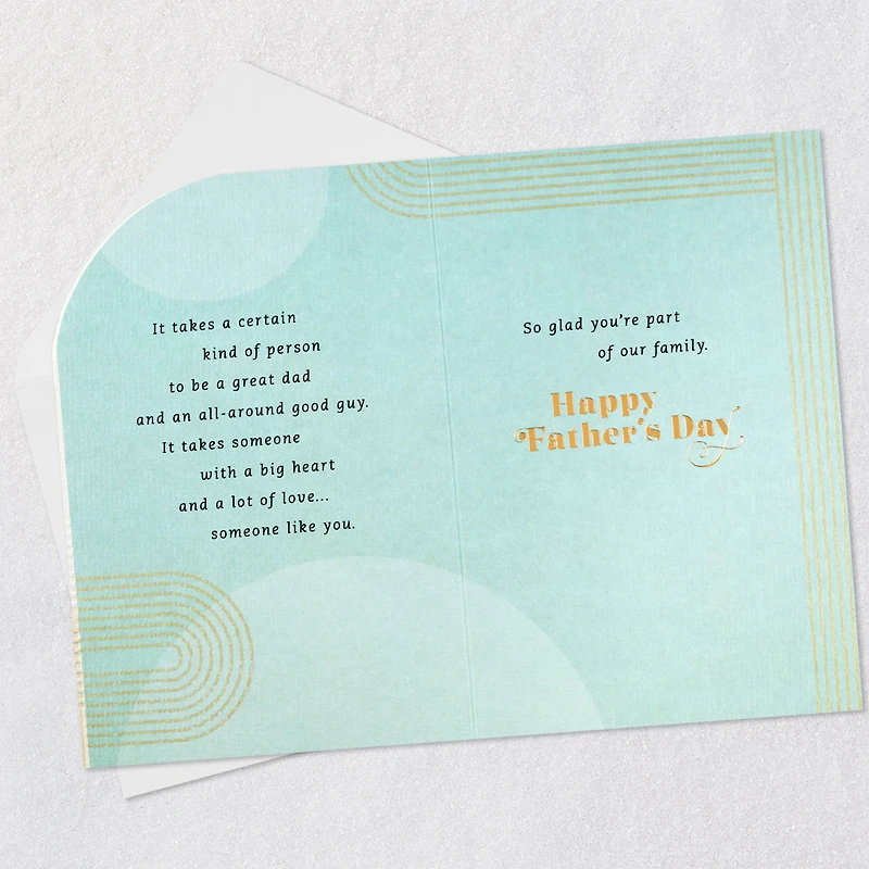 Great Dads Make Great Families Father's Day Card for only USD 5.99 | Hallmark