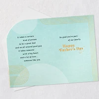 Great Dads Make Great Families Father's Day Card for only USD 5.99 | Hallmark