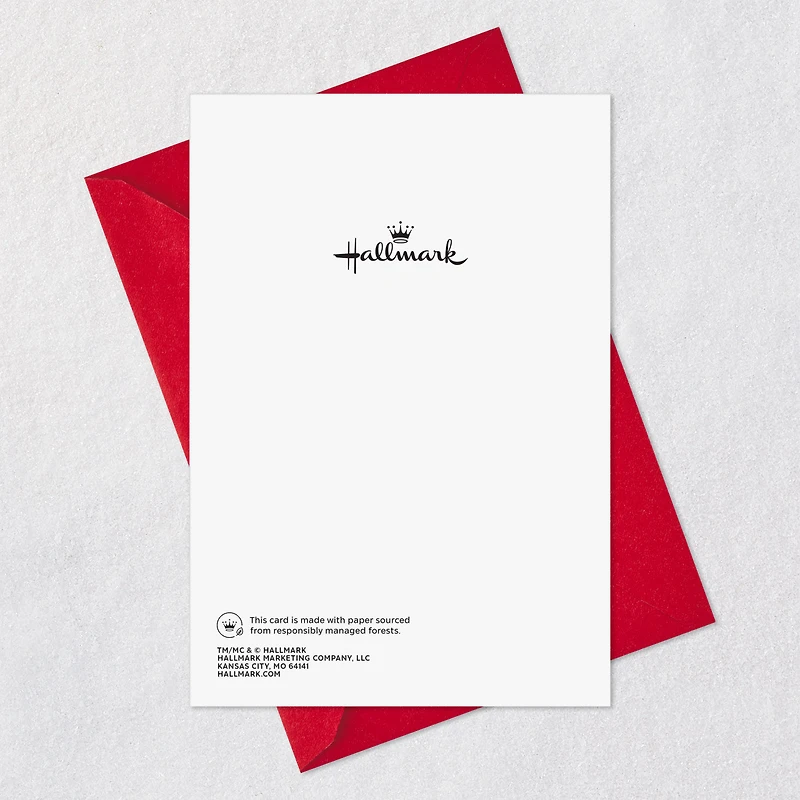 Peace, Joy, Good Health Holiday Card for Healthcare Professional for only USD 2.99 | Hallmark