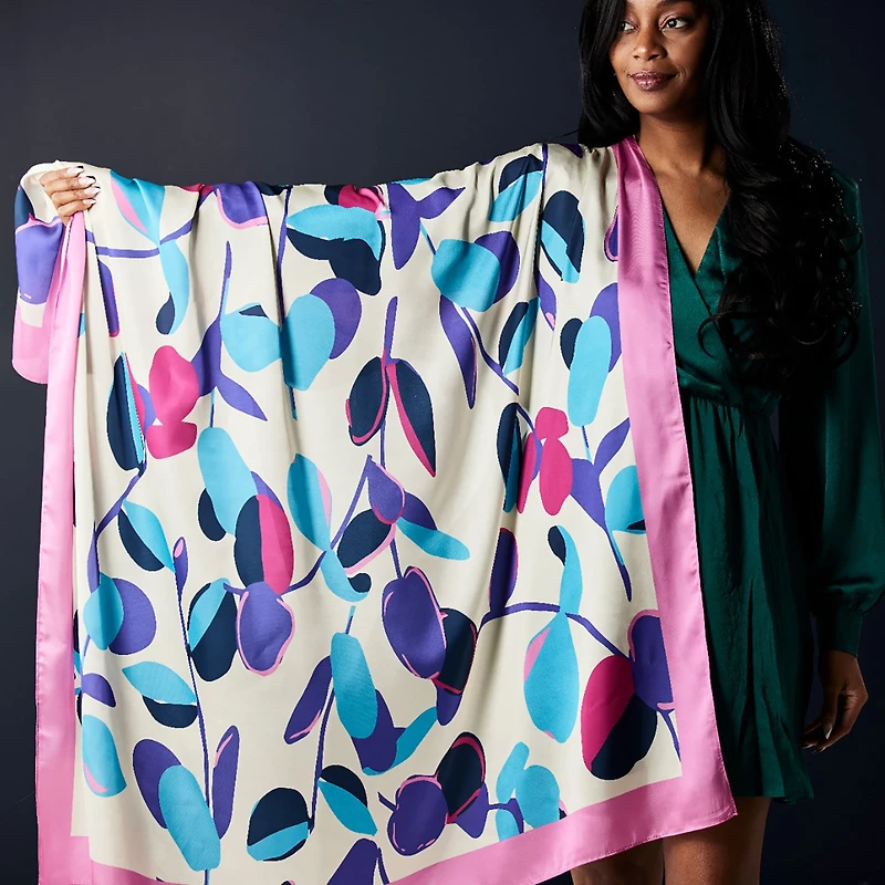 Sylvia Mollie Vibrant Vines Floral Scarf for only USD 19.99 | Hallmark