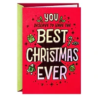 Extra Merry Money Holder Christmas Card for 3 Gift Cards for only USD 5.99 | Hallmark