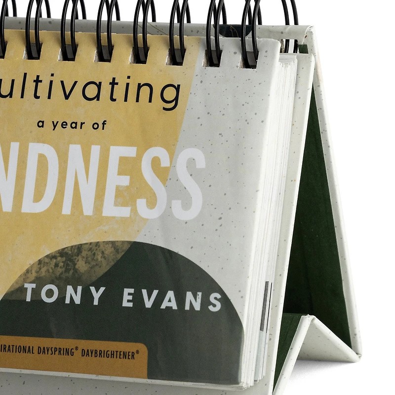 Tony Evans Cultivating a Year of Kindness Perpetual Calendar for only USD 11.99 | Hallmark