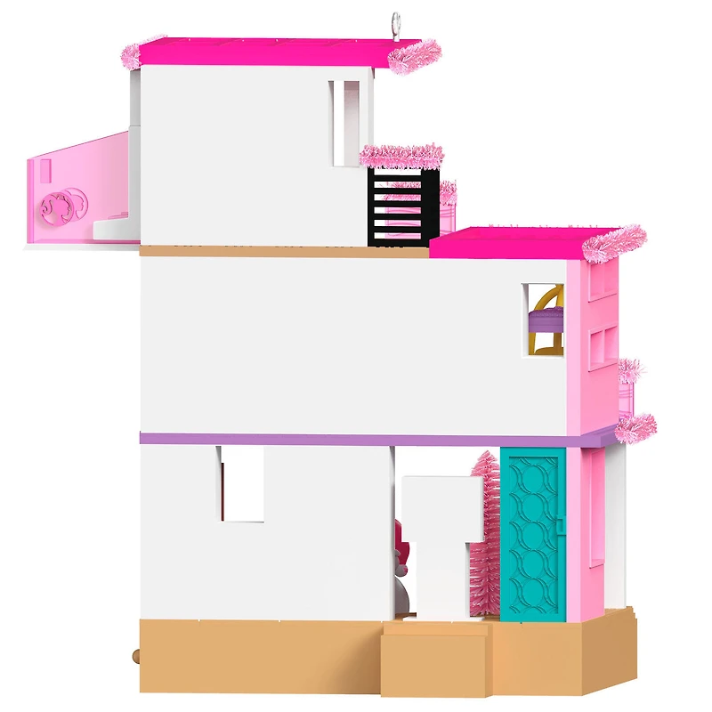 Barbie™ Merriest Dreamhouse™ Musical Ornament With Light for only USD 56.99 | Hallmark