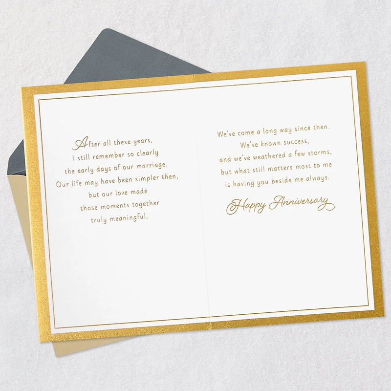 We've Come a Long Way 50th Anniversary Card for Husband or Wife for only USD 5.59 | Hallmark