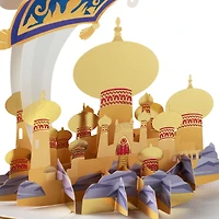 Disney Aladdin Magic Carpet Ride Pop-Up Congratulations Card for only USD 14.99 | Hallmark