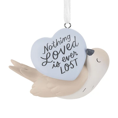 Nothing Loved Is Lost Dove Memorial Hallmark Ornament for only USD 14.99 | Hallmark