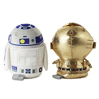 Better Together Star Wars™ R2-D2™ and C-3PO™ Magnetic Plush Pair With Sound, 6.25" H for only USD 34.99 | Hallmark