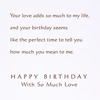 To the Good Guy I Depend On Romantic Birthday Card for Husband for only USD 6.99 | Hallmark