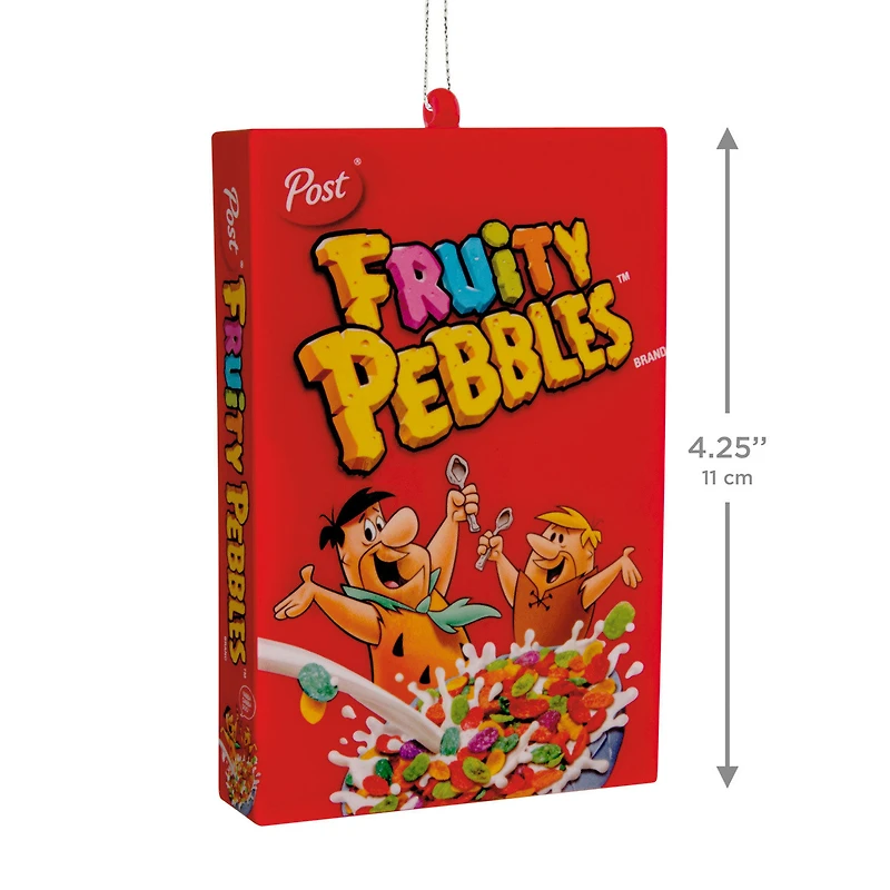 The Flintstones™ Fruity Pebbles™ Cereal Shatterproof Hallmark Ornament for only USD 7.99 | Hallmark