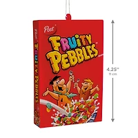 The Flintstones™ Fruity Pebbles™ Cereal Shatterproof Hallmark Ornament for only USD 7.99 | Hallmark