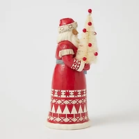 Jim Shore Nordic Noel Santa With Sisal Tree Figurine, 10.04" for only USD 84.99 | Hallmark