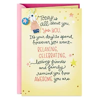 Today Is All About You Birthday Card for only USD 5.99 | Hallmark