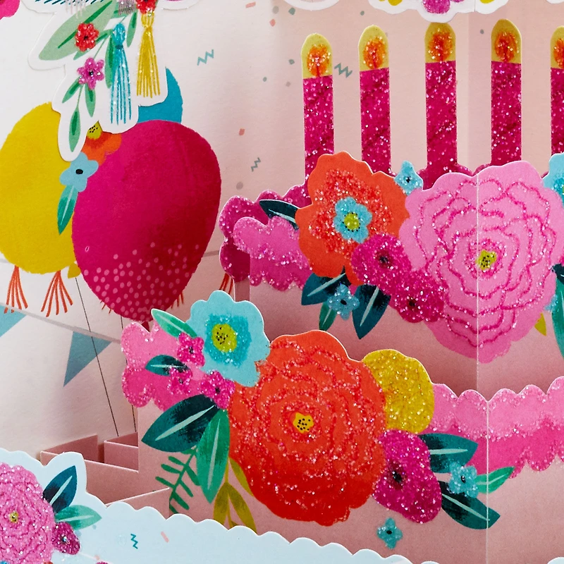 Celebrating Amazing You 3D Pop-Up Birthday Card for only USD 6.99 | Hallmark