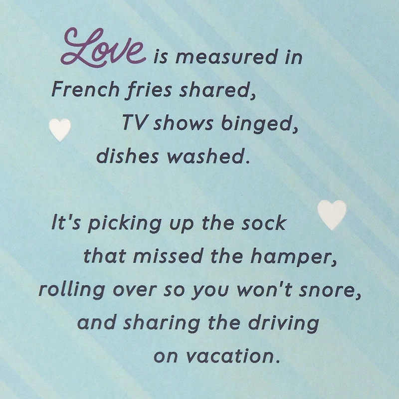Love Is in Each Other Anniversary Card for Couple for only USD 5.99 | Hallmark