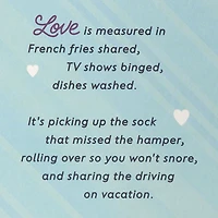 Love Is in Each Other Anniversary Card for Couple for only USD 5.99 | Hallmark