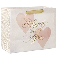 7.7" Happily Ever After Medium Horizontal Gift Bag for only USD 3.99 | Hallmark
