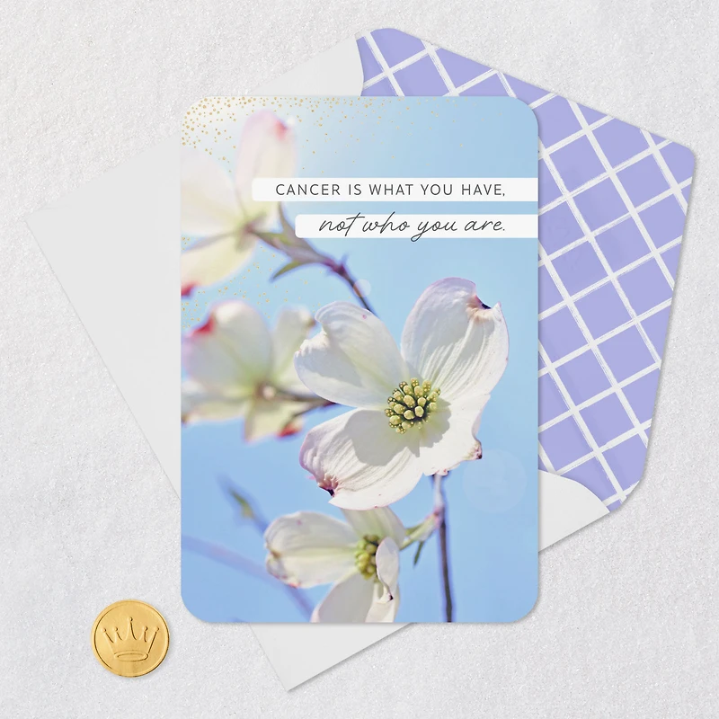 Your Cancer Doesn't Define You Encouragement Card for only USD 2.99 | Hallmark