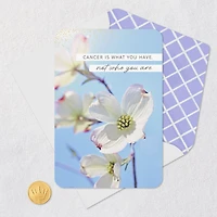 Your Cancer Doesn't Define You Encouragement Card for only USD 2.99 | Hallmark