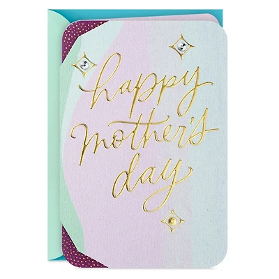 A Day for Celebrating, Reflecting and Looking Ahead Mother's Day Card for only USD 5.99 | Hallmark
