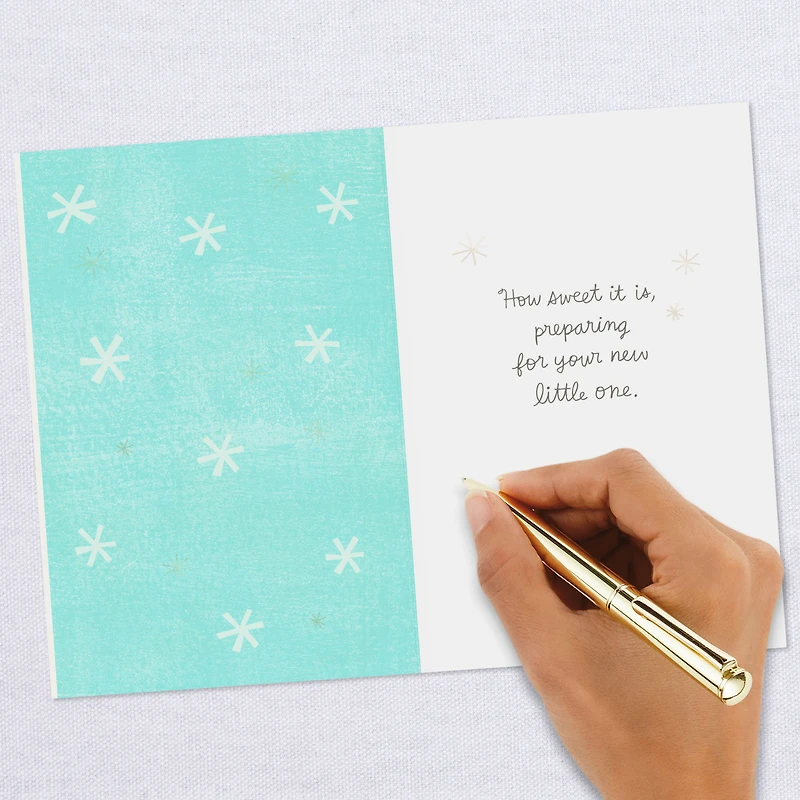 Watering Can Sprinkle of Wishes Baby Shower Card for only USD 2.99 | Hallmark