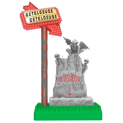 Beetlejuice™ Here Lies Beetlejuice™ Ornament With Light for only USD 28.99 | Hallmark