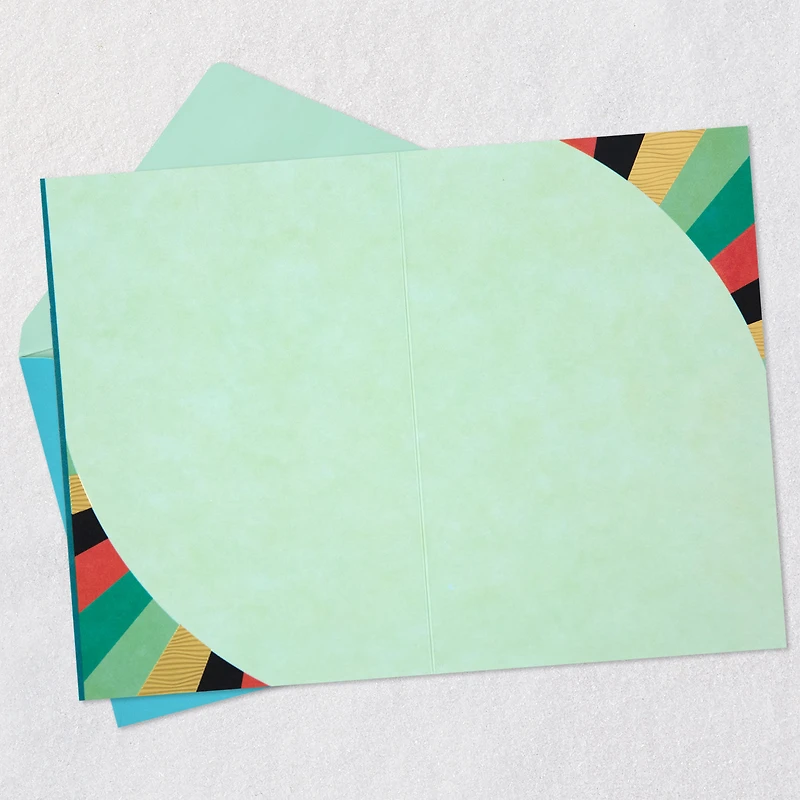 Patchwork Rainbow and Rays Blank Card for only USD 5.99 | Hallmark