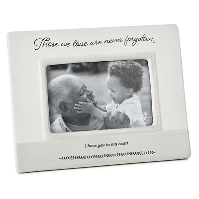 Never Forgotten Memorial Picture Frame, 4x6 for only USD 16.99 | Hallmark