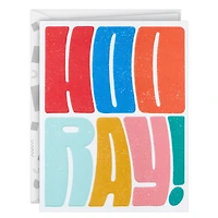 Hoo Ray! Congratulations Card for only USD 3.99 | Hallmark