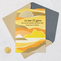 My Heart Still Says Yes 50th Anniversary Card for only USD 5.59 | Hallmark