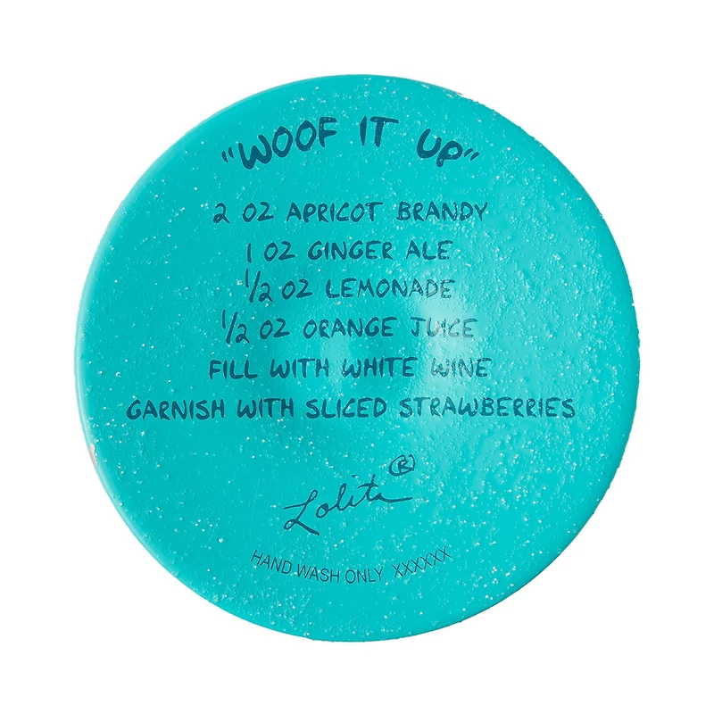 Lolita Woof It Up Handpainted Wine Glass, 15 oz. for only USD 34.99 | Hallmark