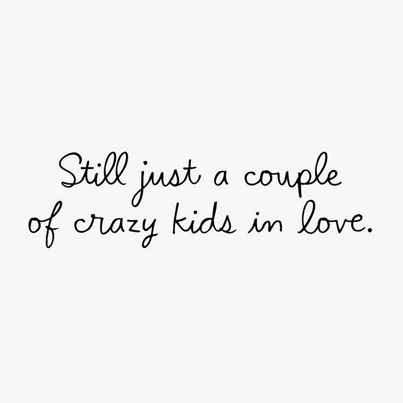 Crazy Kids in Love Funny Anniversary Card for only USD 3.99 | Hallmark