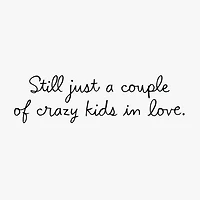 Crazy Kids in Love Funny Anniversary Card for only USD 3.99 | Hallmark