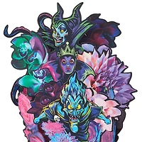 Disney Villains Floral Bouquet Pop-Up Card for only USD 8.99 | Hallmark
