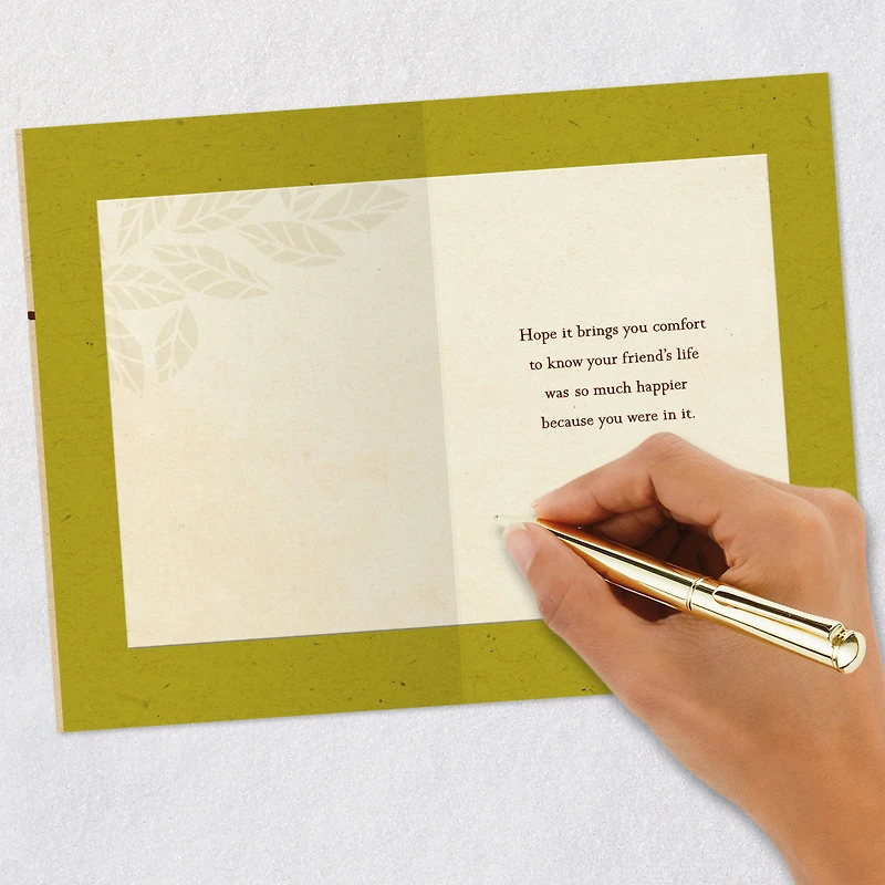 The Hardest Part Is Saying Goodbye Pet Sympathy Card for only USD 3.99 | Hallmark