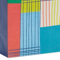 9.6" Abstract Plaid Medium Gift Bag for only USD 3.49 | Hallmark