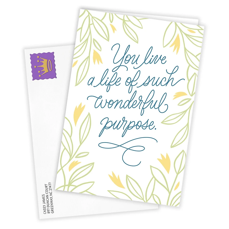 Life of Wonderful Purpose Custom Card for only USD 4.99 | Hallmark