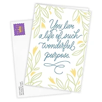 Life of Wonderful Purpose Custom Card for only USD 4.99 | Hallmark