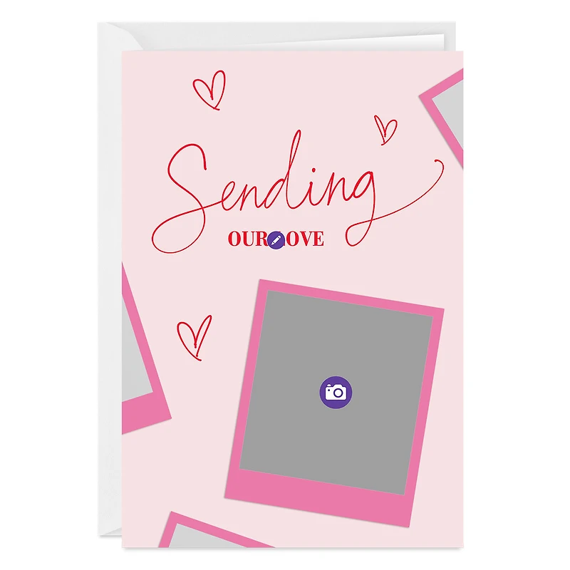 Sending Our Love Custom Card for only USD 4.99 | Hallmark